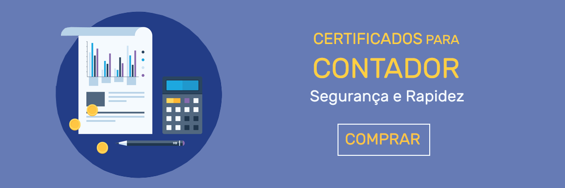 Certificado para Contador
